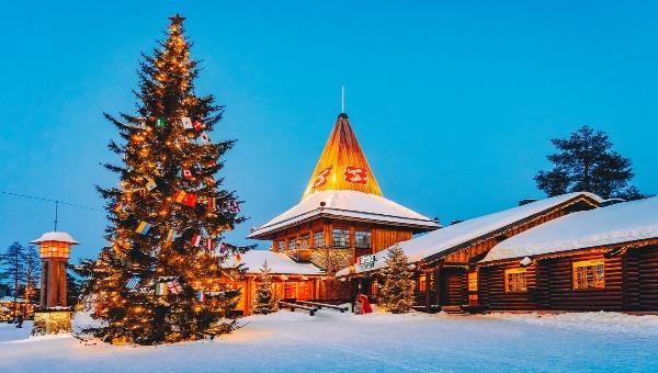 Lapland là khu vực phía Bắc Phần Lan, đặc trưng khí hậu cận Bắc cực khắc nghiệt. 