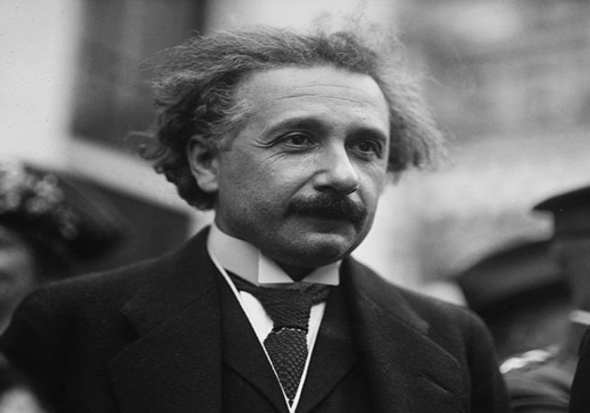 Nhà bác học Albert Einstein.