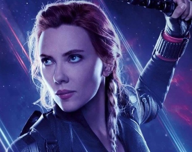 Cô đào nóng bỏng Scarlett Johansson. 