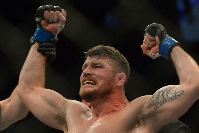 Võ sĩ Michael Bisping.