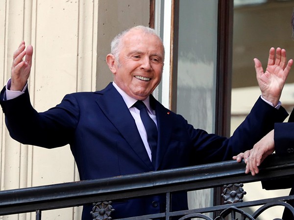 Tỷ phú Francois Pinault. 