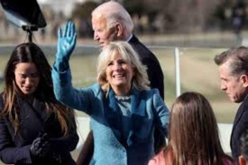 Tân Đệ nhất phu nhân Jill Biden với Sáng kiến Sức khỏe Biden về ung  thư vú. 