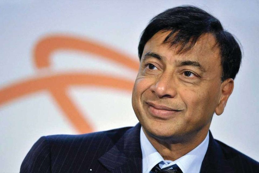 Tỷ phú ngành thép Ấn Độ Lakshmi Mittal . 