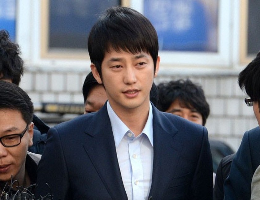 Diễn viên Hàn Quốc Park Shi Hoo. 