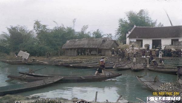 Suối Yến - Chùa Hương (tư liệu Đại Nam phục ảnh). 