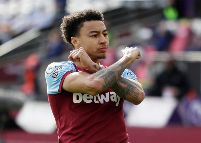 Lingard cầu thủ tấn công đa năng, tài hoa khi trở lại West Ham.