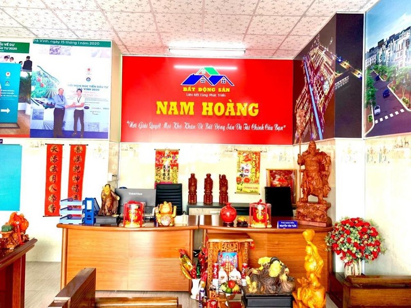 Công ty BĐS Nam Hoàng lấy phương châm “Liên kết cùng phát triển”.