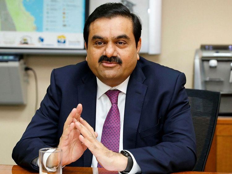 Tỷ phú Gautam Adani. 