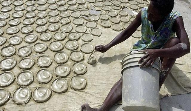 Bánh quy bùn ở Haiti