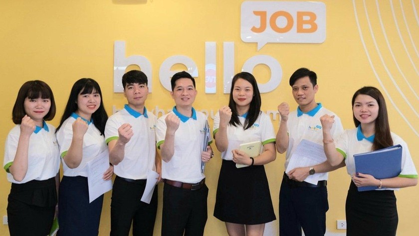 Đội ngũ HelloJob. 