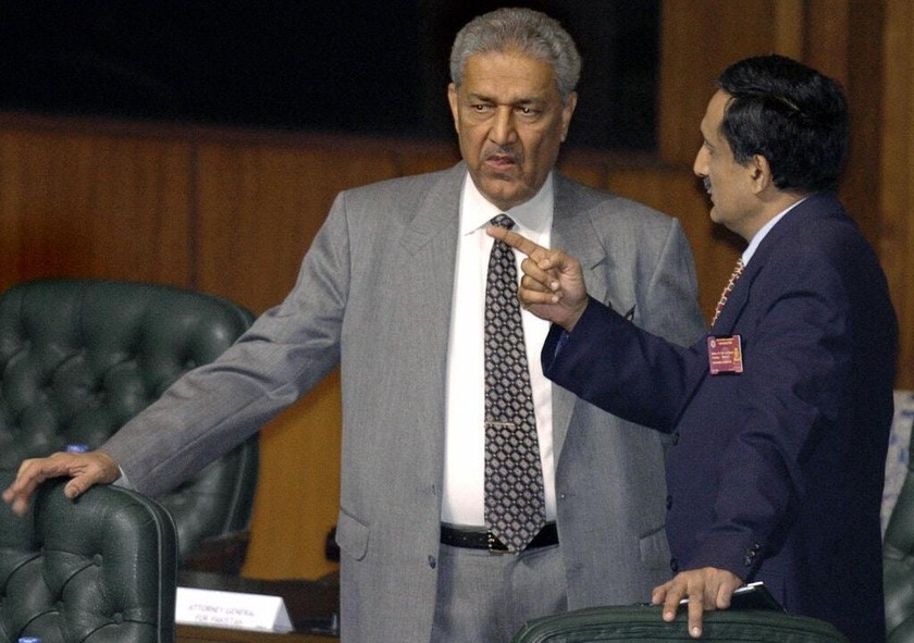 Ông Abdul Qadeer Khan (ảnh chụp năm 2004).