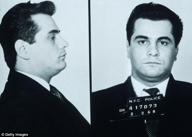 Trùm băng đảng tội phạm John Gotti.