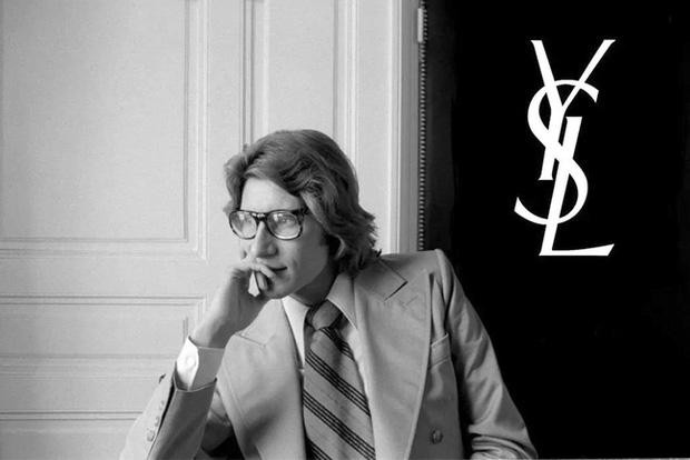 Nhà thiết kế Yves Saint Laurent.