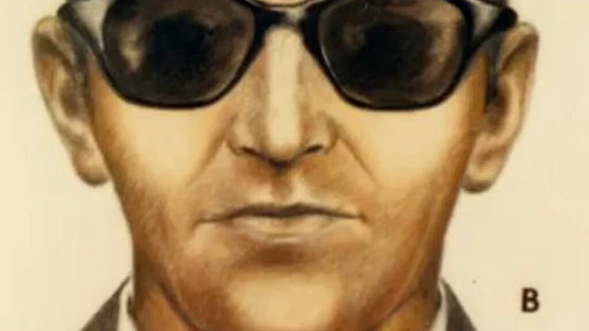 Chân dung D.B.Cooper theo mô tả của các nhân chứng.