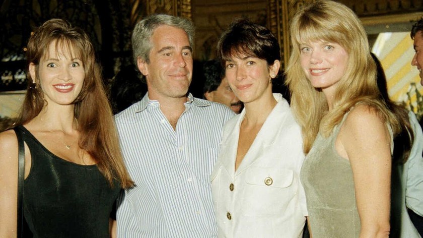 There were always women around Jeffrey Epstein.