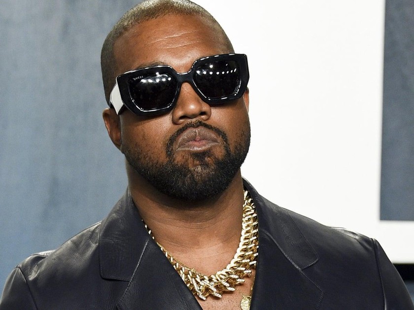 Kanye West là ngôi sao “lắm tài nhiều tật” với nhiều phát ngôn “điên rồ” trước công chúng. (Ảnh: AP)