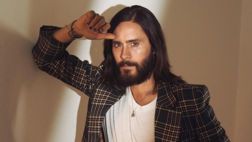 Tài tử Jared Leto. 