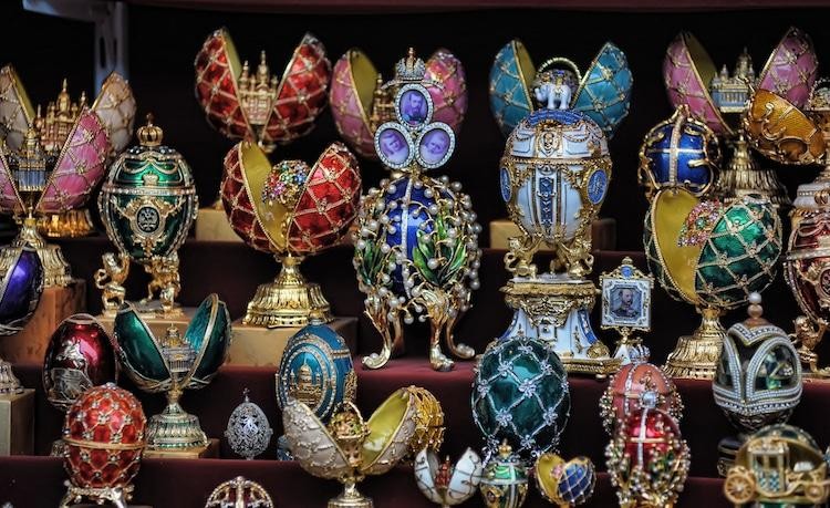 Những quả trứng Fabergé luôn khiến nhiều người mơ ước được sở hữu. 