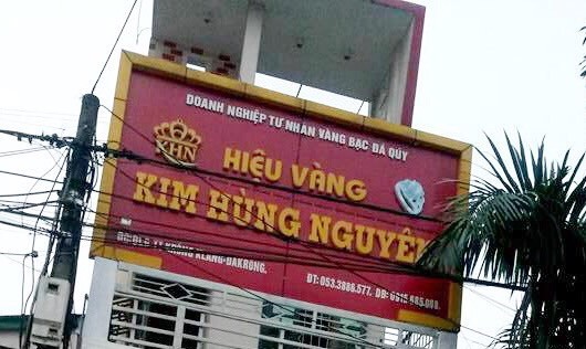 Liên tiếp xảy 2 vụ trộm vàng cùng một ngày tại Quảng Trị