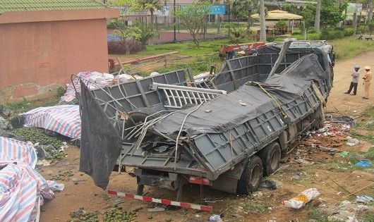 Hiện trường vụ tai nạn