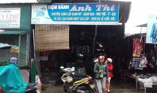 Tiệm bánh mì bị đình chỉ hoạt động