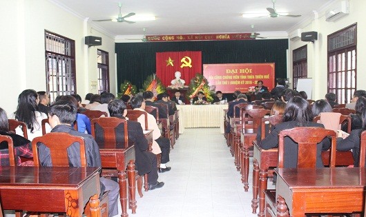 Toàn cảnh đại hội