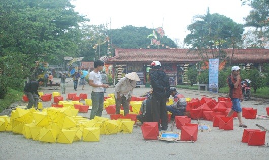 Công tác chuẩn bị cho Festival Nghề truyền thống Huế đang hoàn tất