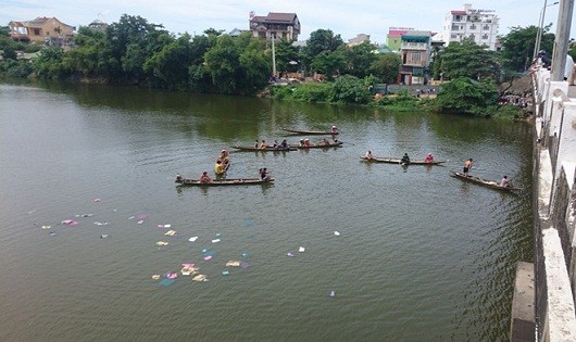 Sông Như Ý – nơi nam thanh niên lao mình xuống sông tự vẫn.