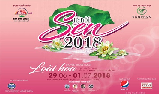 Lễ hội Sen 2018 với chủ đề “Truyền thuyết một loài hoa”
