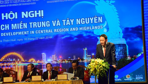 Ngài Kim Do Hyon, Đại sứ đặc mệnh toàn quyền Hàn Quốc tại Việt Nam chia sẽ tại Hội nghị rất muốn được sống tại thành phố Huế 