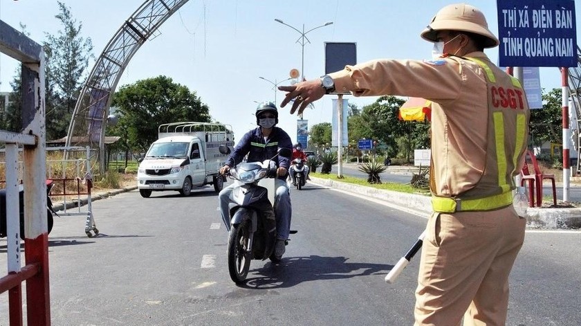 Quảng Nam có văn bản mới về việc áp dụng các biện pháp phòng, chống dịch bệnh COVID-19 đối với người vào địa phương trong giai đoạn mới.