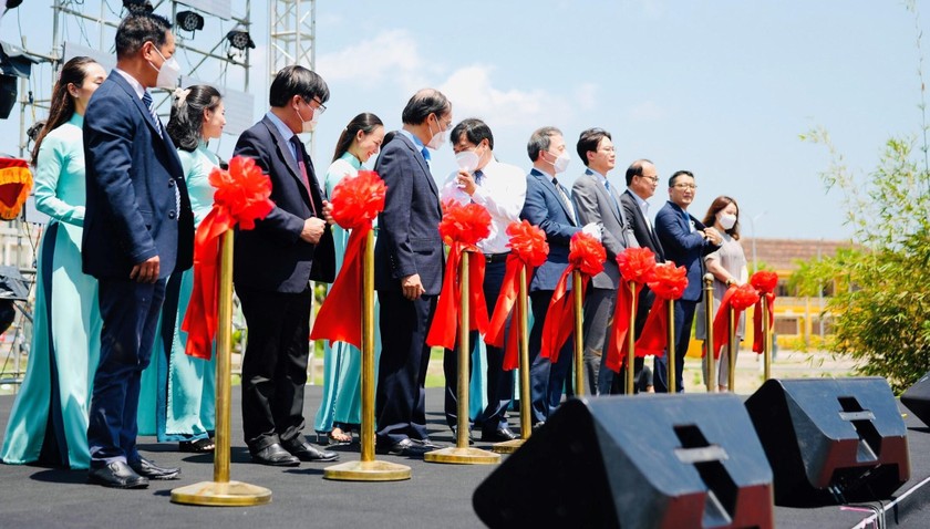 “Những ngày Văn hóa Hàn Quốc tại Quảng Nam” Hội An-2022 đã chính thức khai mạc vào ngày 22/4.