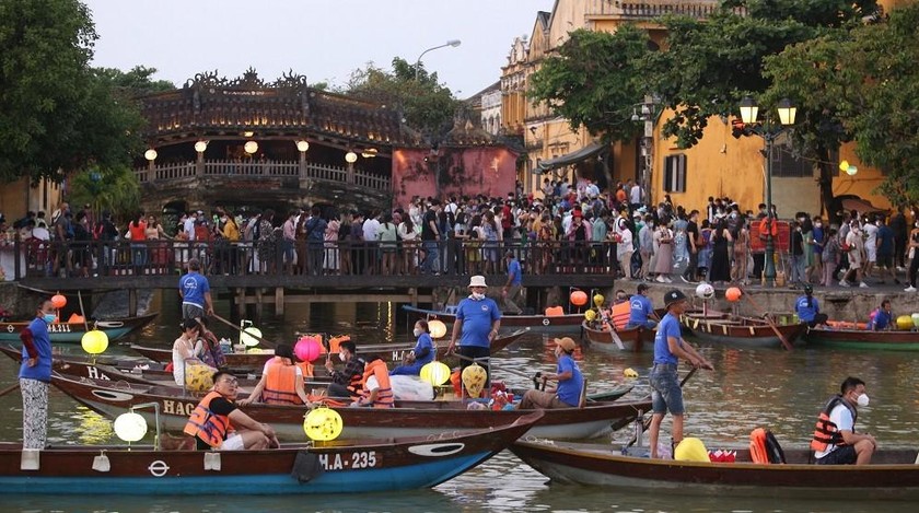 Diễn đàn Du lịch Mê Công 2022 được tổ chức tại Hội An, tỉnh Quảng Nam.