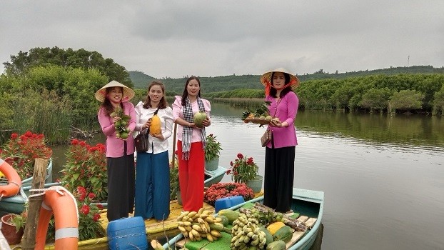 Đẩy mạnh phát triển du lịch cộng đồng trong xây dựng NTM tại Quảng Ngãi