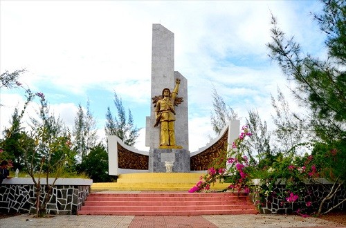 Tượng đài chiến thắng Bồ Bồ là 1 trong 3 di tích vừa được công nhận di tích lịch sử quốc gia.