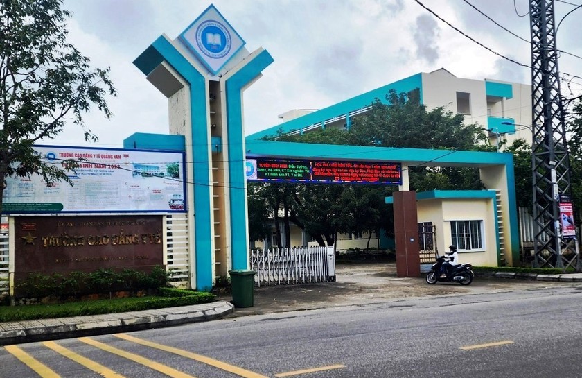 Trường Cao đẳng y tế Quảng Nam có quyền Hiệu trưởng