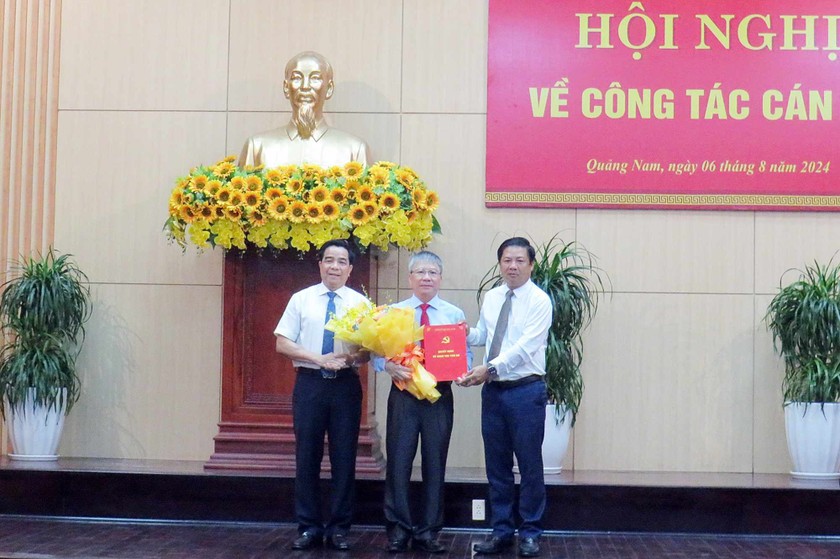 Chuẩn y chức Phó Bí thư Tỉnh ủy Quảng Nam đối với ông Nguyễn Đức Dũng ảnh 1