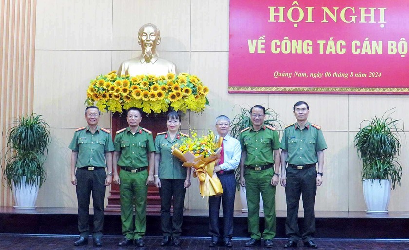 Chuẩn y chức Phó Bí thư Tỉnh ủy Quảng Nam đối với ông Nguyễn Đức Dũng ảnh 3