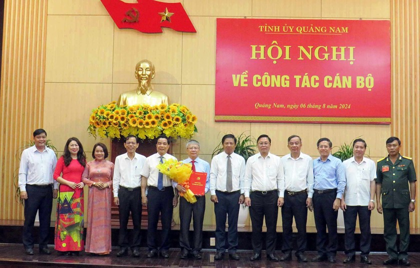 Chuẩn y chức Phó Bí thư Tỉnh ủy Quảng Nam đối với ông Nguyễn Đức Dũng ảnh 2