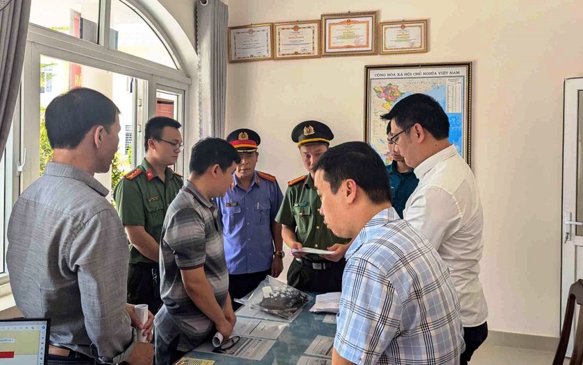 Các đối tượng liên quan trong vụ án bị khởi tố, bắt tạm giam.
