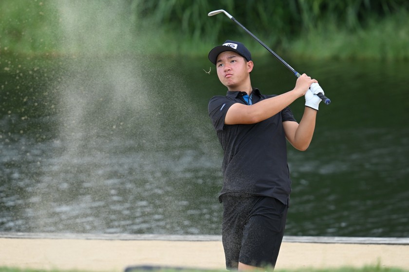 Gôn thủ Nguyễn Anh Minh lần thứ 3 liên tiếp tham gia Giải BRG Open Golf Championship Danang.