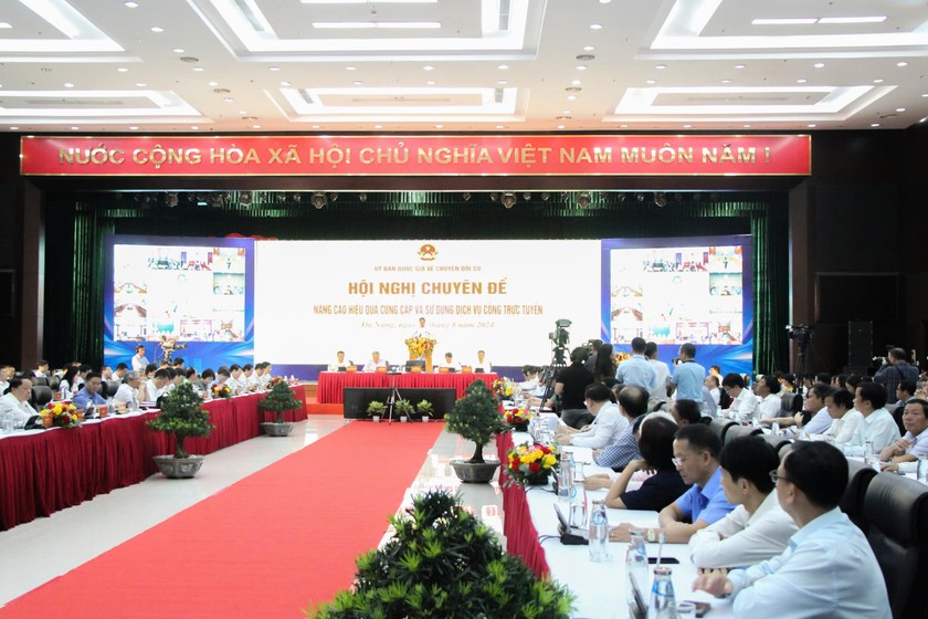 Quang cảnh của hội nghị tại Đà Nẵng.