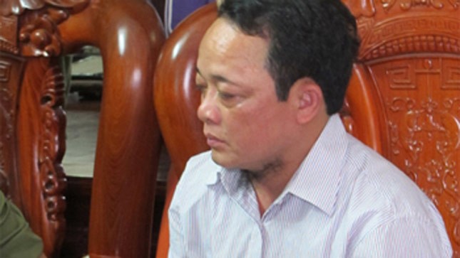 Nghi can Nguyễn Văn Thúy.