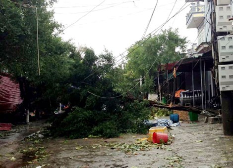 Bão đi qua Quảng Ninh, áp thấp mới hướng về biển Đông