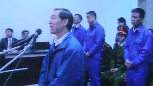 Dương Chí Dũng nói lời sau cùng trước tòa.