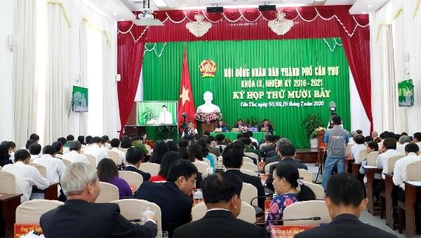  Kỳ họp thứ 17 của HĐND TP Cần Thơ khóa IX, nhiệm kỳ 2016 – 2021.