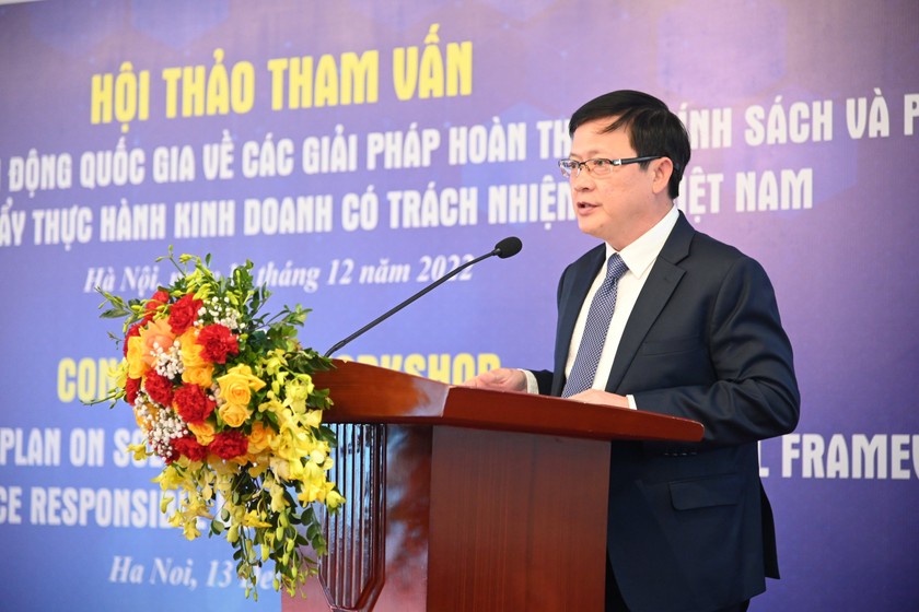 Thúc đẩy thực hành kinh doanh có trách nhiệm tại Việt Nam