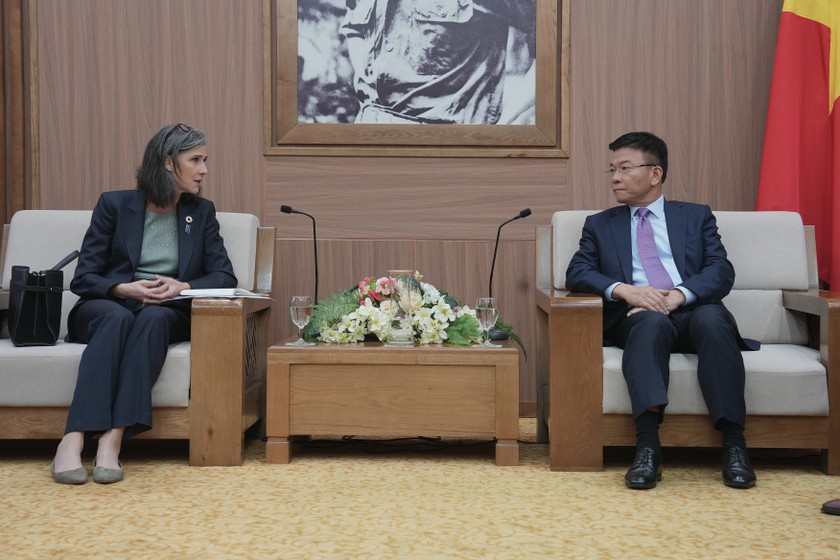 Tiếp tục mối quan hệ hợp tác tốt đẹp giữa Bộ Tư pháp Việt Nam và UNDP