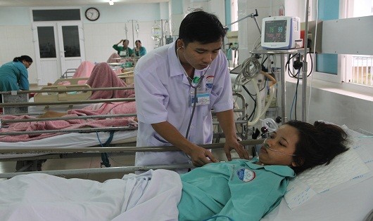 Bệnh nhân Thương hiện đã qua cơn nguy kịch, các tổn thương gần như ổn định.