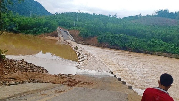 Khu vực nơi xảy ra vụ việc